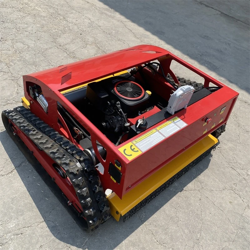 Garden Remote Control Lawn Mowers factory