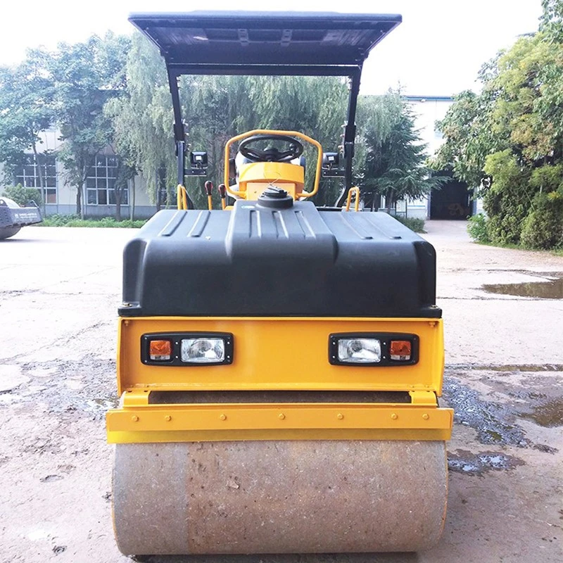 Mini Road Roller Machine